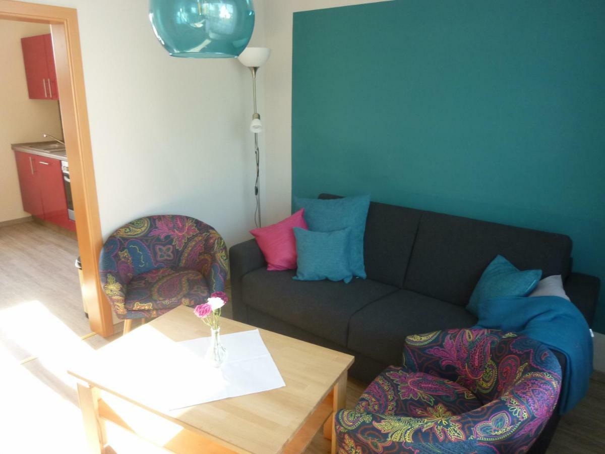 Welterbe Mittelrhein Apartment Biebernheim ภายนอก รูปภาพ