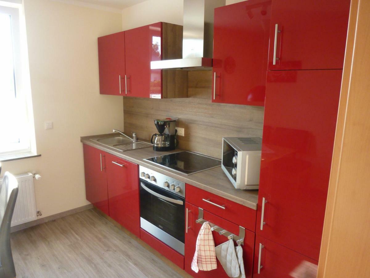 Welterbe Mittelrhein Apartment Biebernheim ภายนอก รูปภาพ