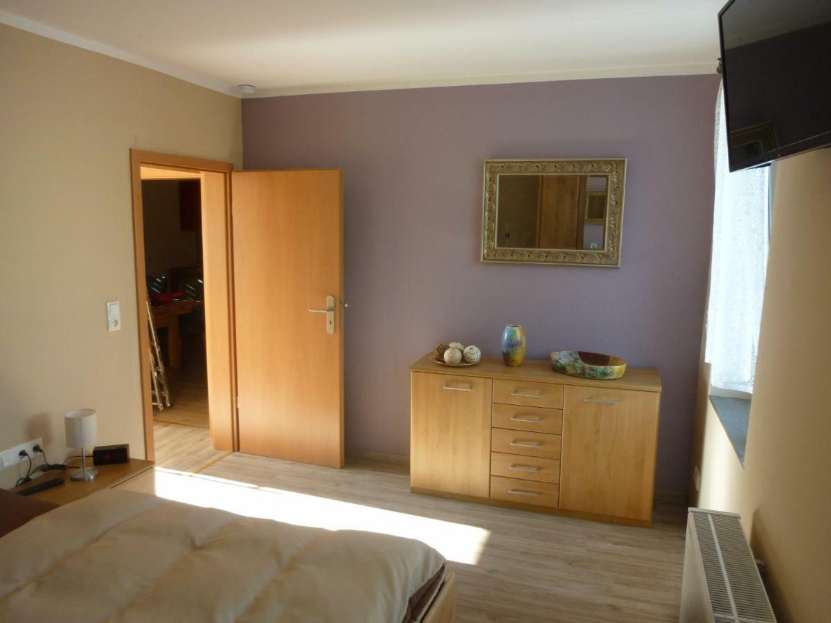 Welterbe Mittelrhein Apartment Biebernheim ภายนอก รูปภาพ